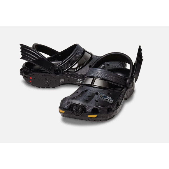 Crocs Classic Clog Batman Batmobile 210219-001 Size Mens 8 - Picture 1 of 5